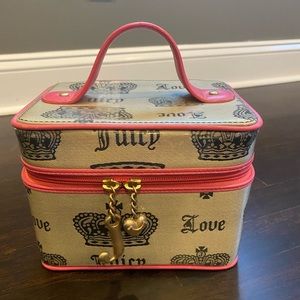 Juicy couture makeup holder